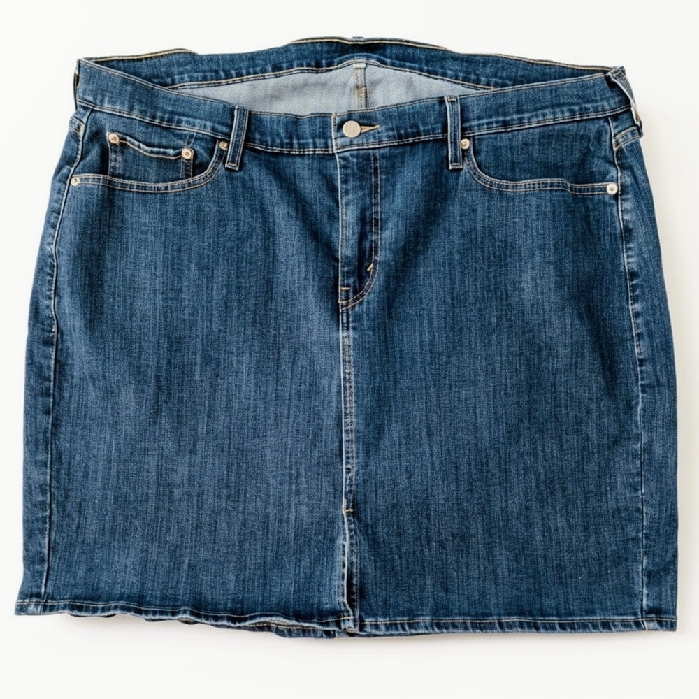 Levi's 20W Blue Denim Mini Skirt